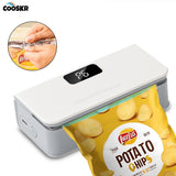 Mini Bag Sealer 2-in-1 — USB-C Rechargeable Heat Sealer