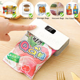 Mini Bag Sealer 2-in-1 — USB-C Rechargeable Heat Sealer