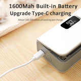 Mini Bag Sealer 2-in-1 — USB-C Rechargeable Heat Sealer