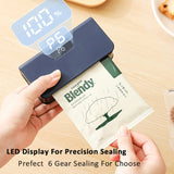 Mini Bag Sealer 2-in-1 — USB-C Rechargeable Heat Sealer